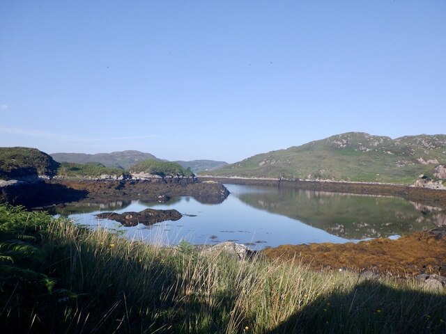 Bàgh na h-Àirde Bige © Richard Webb :: Geograph Britain and Ireland