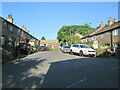 Nethergyll  Lane  leading  out  of  Cononley