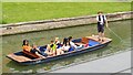 TL4458 : Cambridge - Punting on the Cam by Colin Smith