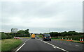 A30 at B3285 turning for Perranporth