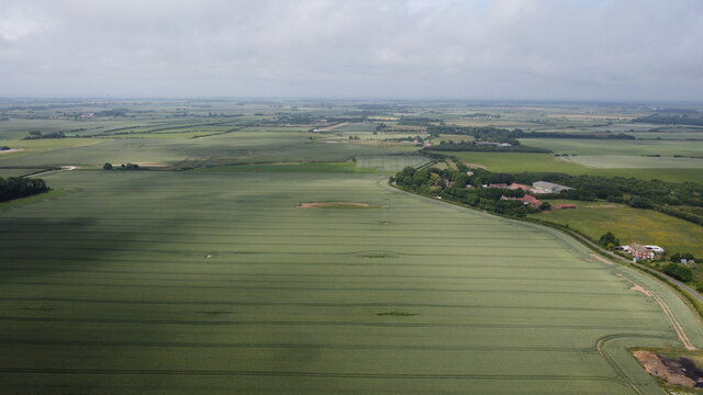 Holderness from the Air