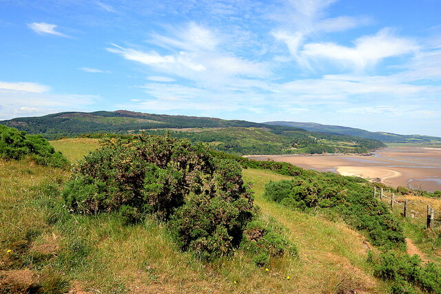 Approaching Sandyhills from Torr Hill