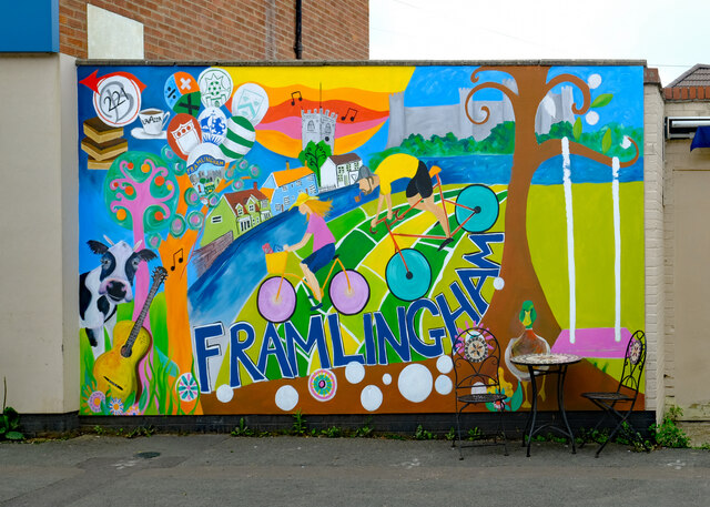 Framlingham : mural
