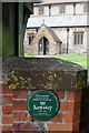 Ladbroke Church and Domesday Plaque