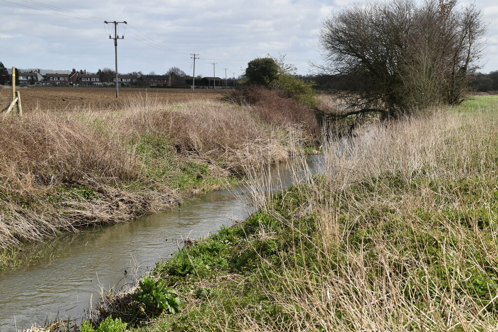 River Bourne © N Chadwick cc-by-sa/2.0 :: Geograph Britain and Ireland