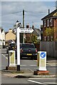 Road sign, East Peckham