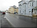 SN6090 : Buildings on the seafront, Borth by Philip Halling