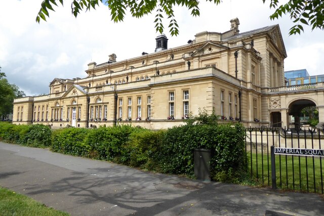 Cheltenham Town Hall © Philip Halling Geograph Britain And Ireland