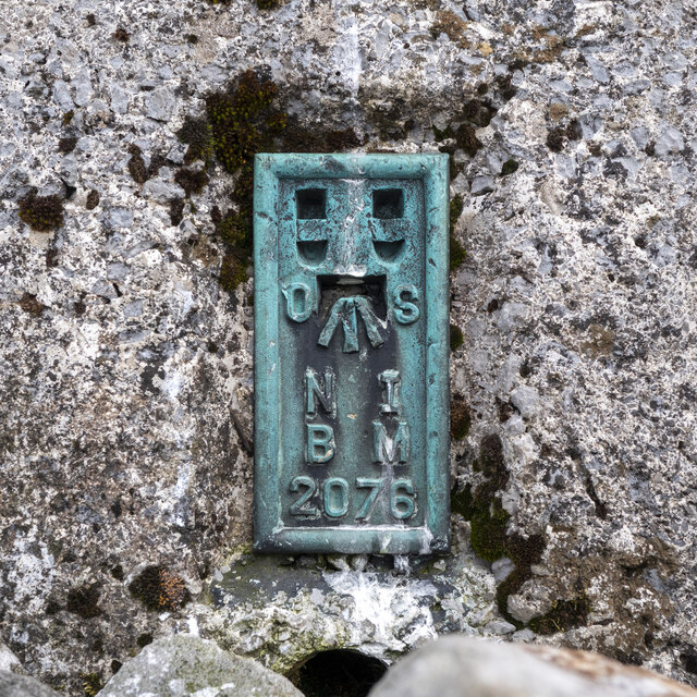 Flush Bracket, Cuilcagh Triangulation Pillar