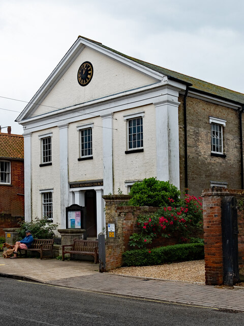 Southwold : United Reformed Church © Jim Osley :: Geograph Britain And ...