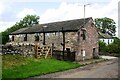 NY7508 : Laal Barn, a barn conversion on NW side of road by Luke Shaw