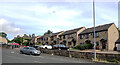 Three Nooked Mews seen from Albion Road