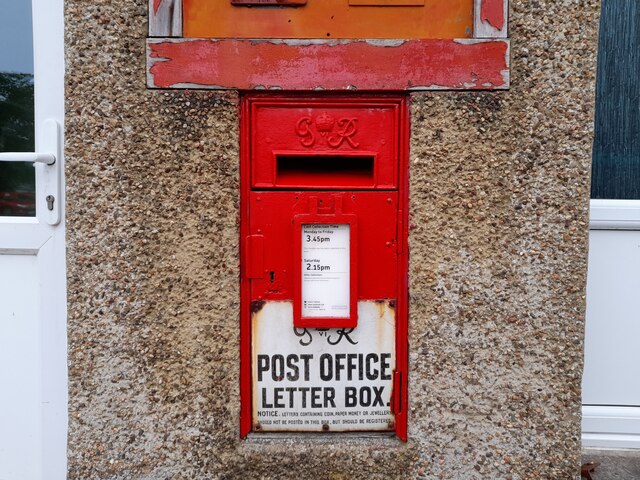 Post Box at Halkirk