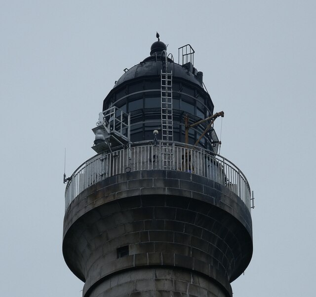 Skerryvore Lighthouse - the lantern