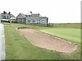SH2740 : Club House, Nefyn Golf Club by Oliver Dixon