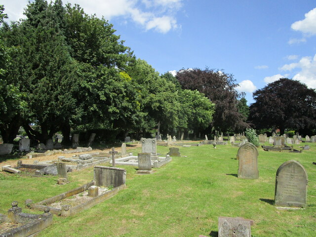 Yaxley Cemetery © Jonathan Thacker :: Geograph Britain and Ireland