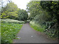 Footpath off Upper Church Lane, Princes End