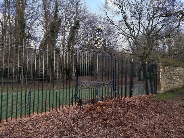 Iron Gates to the Park