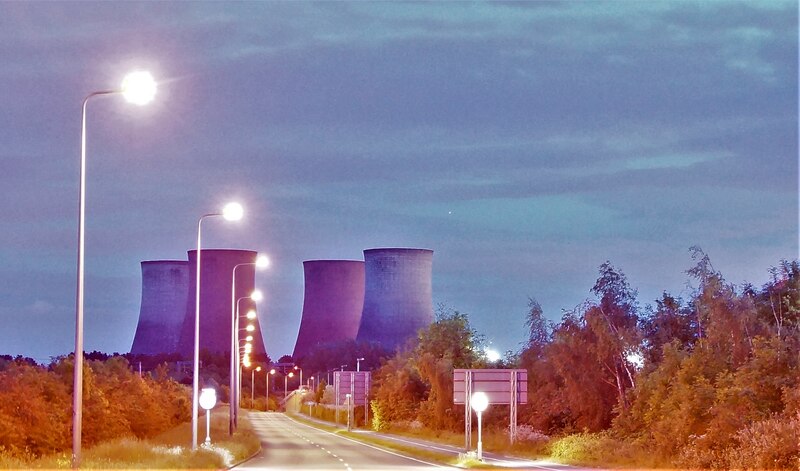 Rugeley Power Station © John Parkes Cc-by-sa/2.0 :: Geograph Britain ...