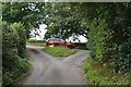 Labour-in-vain Road, Tumblefield Road junction