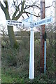 Direction Sign ? Signpost near Patten