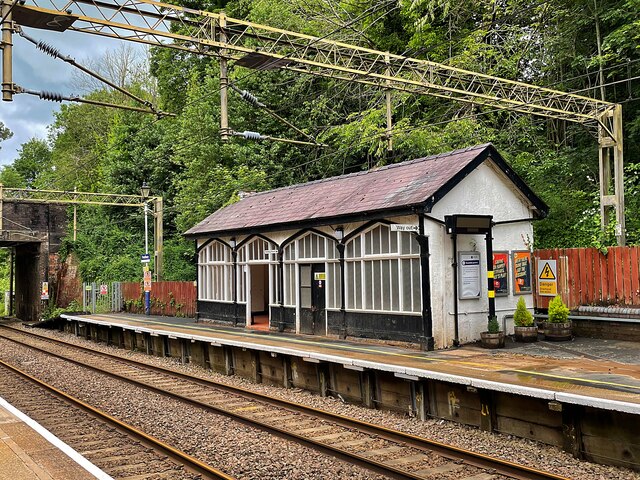 Prestbury Railway Station