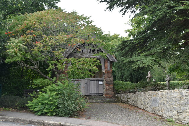 Lych Gate © N Chadwick :: Geograph Britain And Ireland