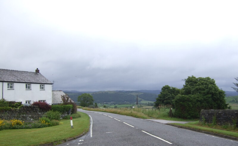 A5092, Gawthwaite © Jthomas :: Geograph Britain And Ireland