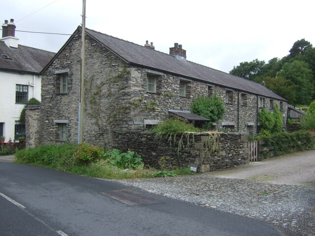 Cottages, Haverthwaite