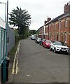 On-road parking, Dingle Road, Penarth