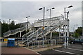 Footbridge, Borough Green Station