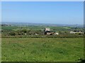 Good grassland and an interesting-looking house