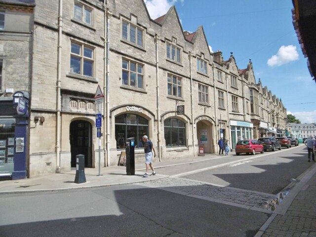 Cirencester, Old Post Office