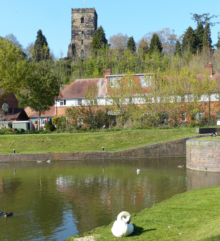 Droitwich Junction Canal in Droitwich... © Mat Fascione :: Geograph ...