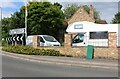 Station Road entering Mildenhall