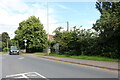 Roundabout on Kingsway, Mildenhall