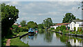 Staffordshire and Worcestershire Canal in Penkridge