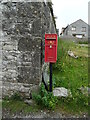 SD2873 : George VI postbox, Low Sunbrick Farm by JThomas