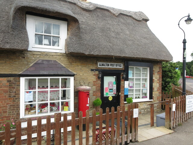 Alwalton Village Post Office