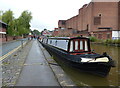 SJ4066 : Narrowboats moored along the canal in Chester by Mat Fascione