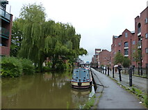 SJ4166 : Shropshire Union Canal in Chester by Mat Fascione