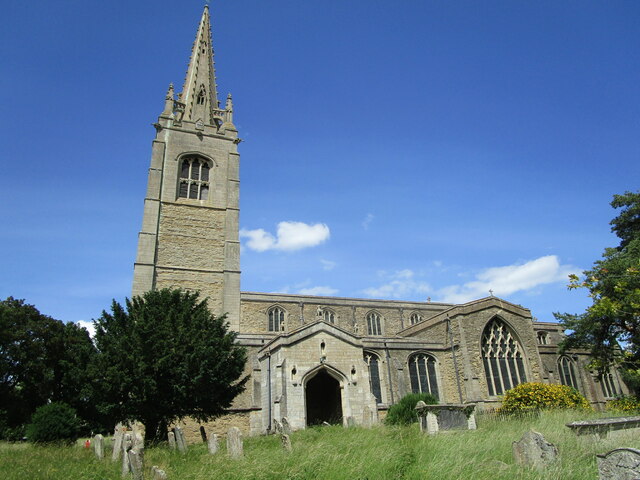 St. Peter's church, Yaxley
