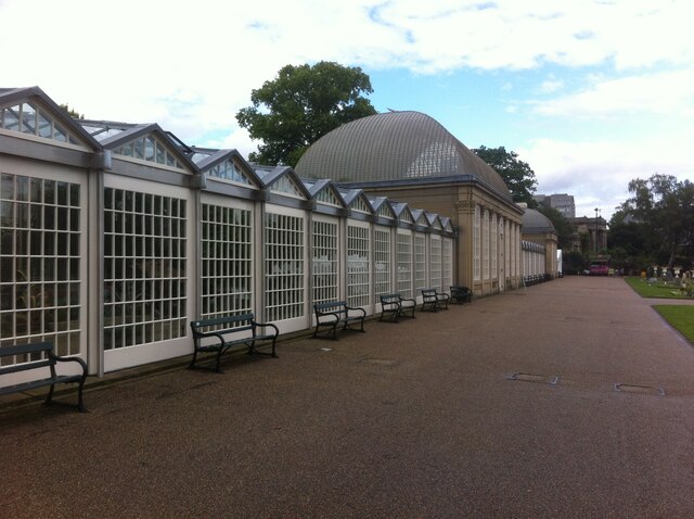 Paxton's Pavilions, Sheffield Botanical Gardens