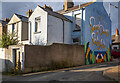 J5082 : Street art, Bangor by Rossographer
