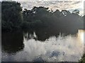 Sunrise over the River Wye (Hereford)