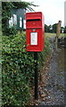 SD3483 : Elizabeth II postbox on the B5278, Haverthwaite by JThomas