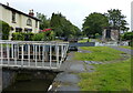 Tarvin Lock No 38 and footbridge