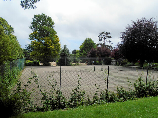 Blaker's Park tennis courts