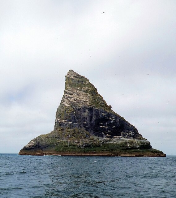 St Kilda - Stac an Armin from the SE