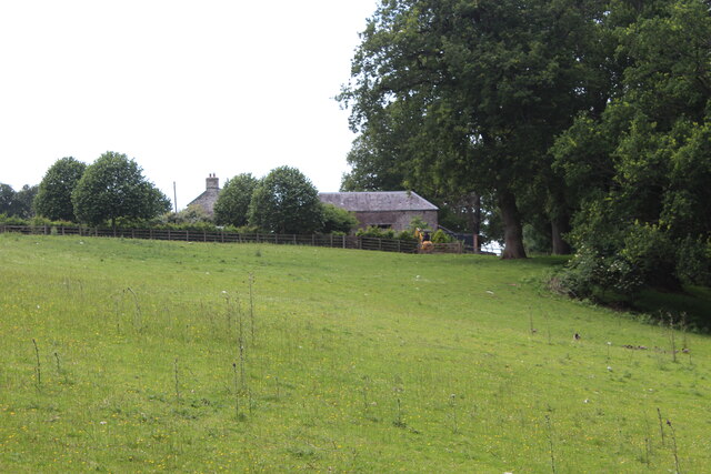 View towards Cae-College Farm